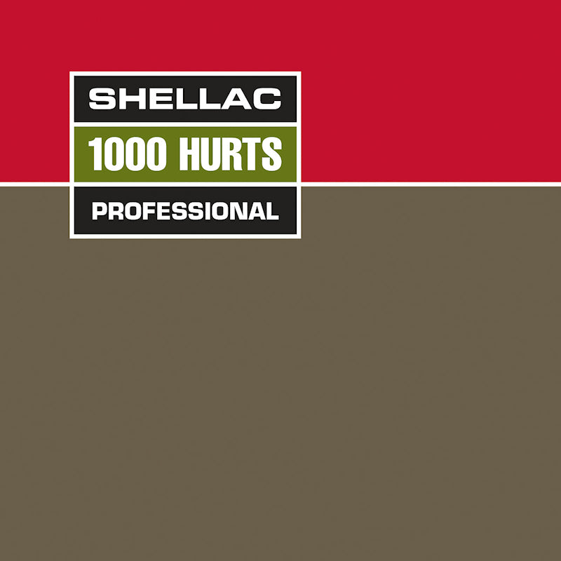 Shellac - 1000 hurts (CD)