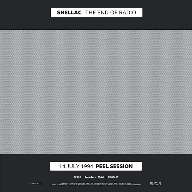 Shellac - The end of radio (LP)