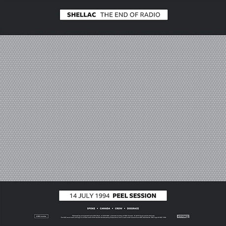 Shellac - The end of radio (LP)