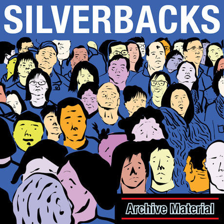 Silverbacks - Archive material -coloured- (LP) - Velvet Music