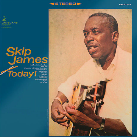 Skip James - Today! (LP)
