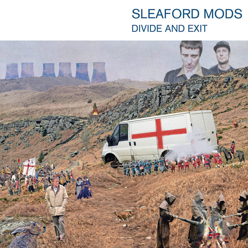 Sleaford Mods - Divide and exit -10th anniversary- (CD)