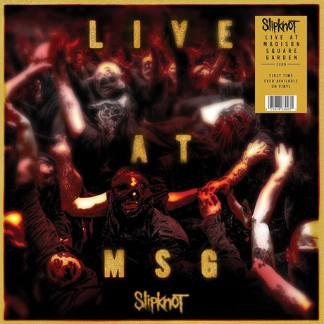 Slipknot - Live at msg, 2009 (LP) - Velvet Music