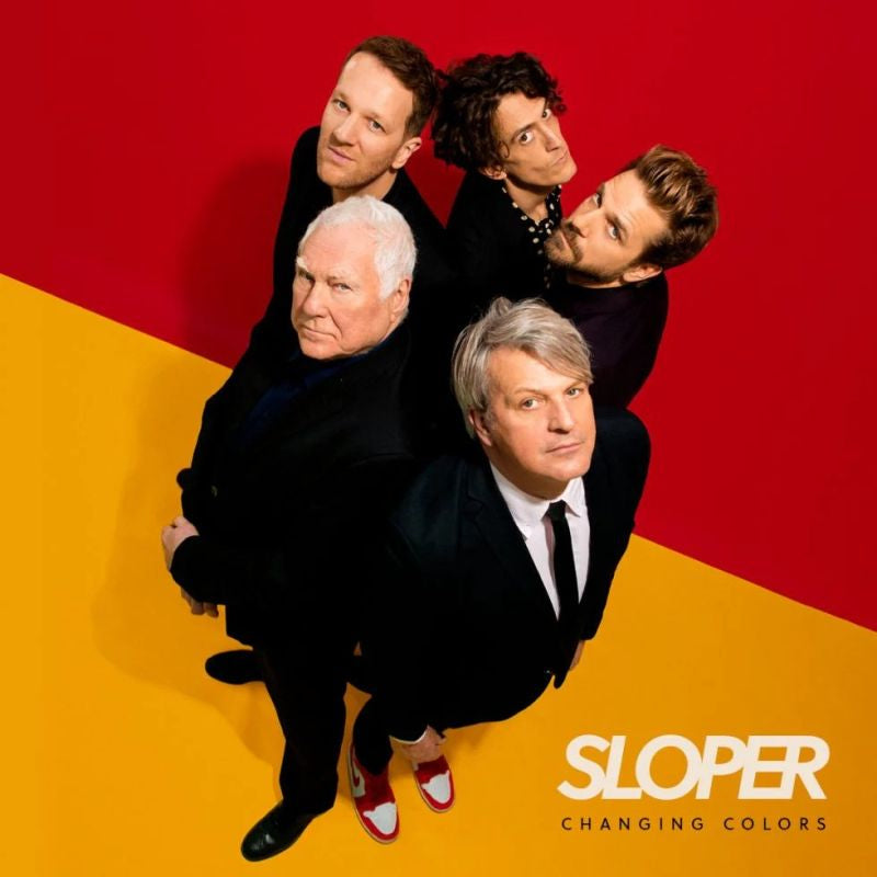 Sloper - Changing colors (CD)