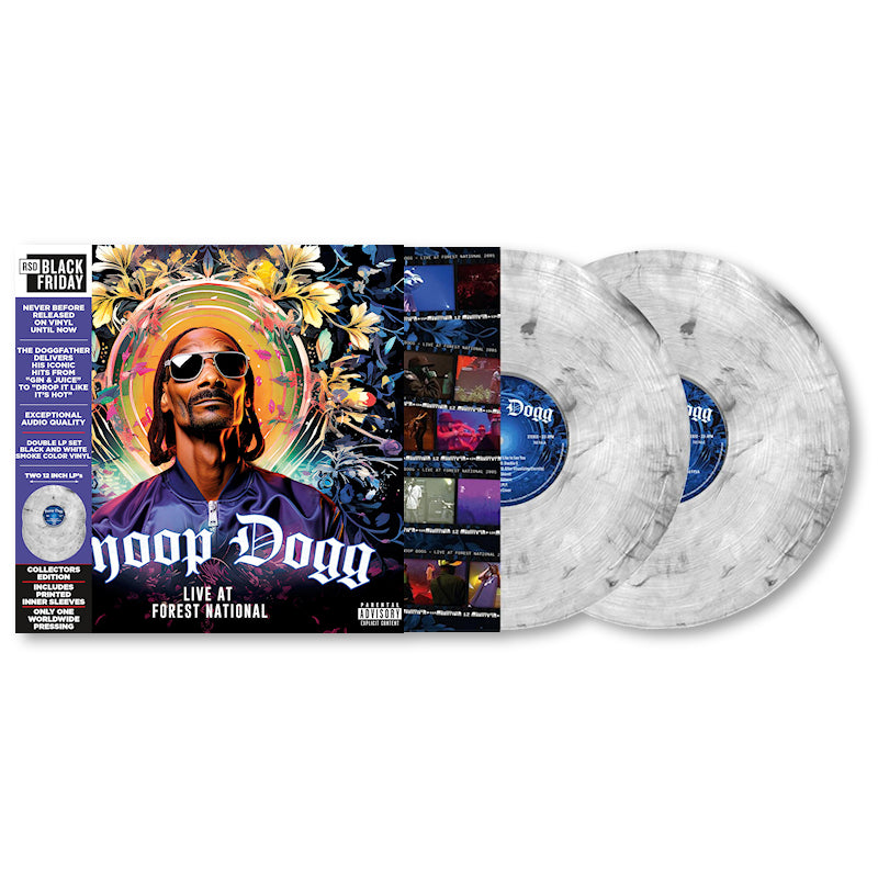 Snoop Dogg - Live at forest national, 2005 (LP)