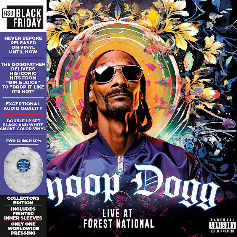 Snoop Dogg - Live at forest national, 2005 (LP)