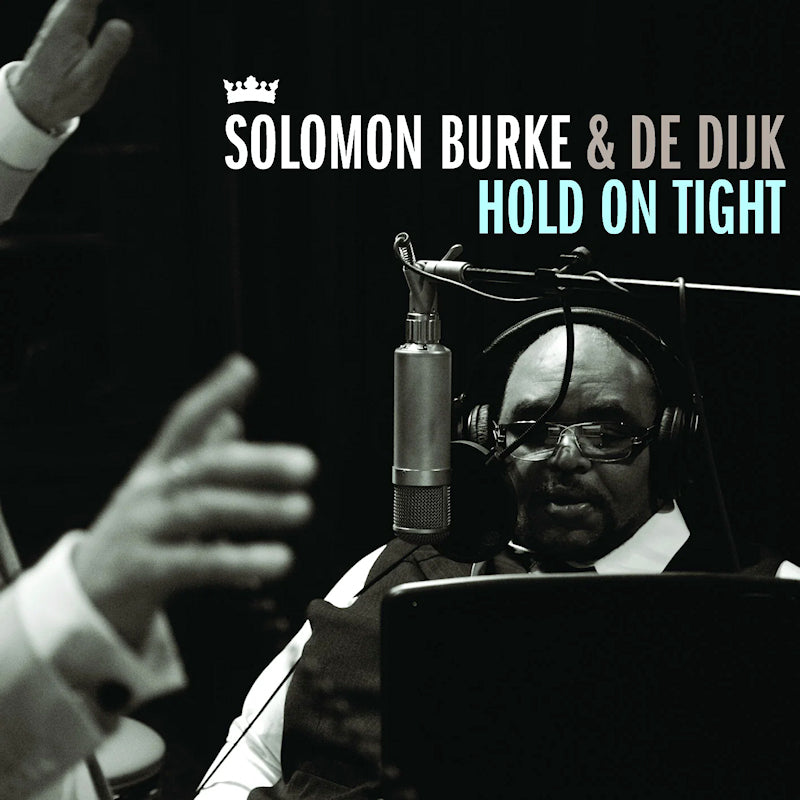 Solomon Burke & De Dijk - Hold on tight (LP)