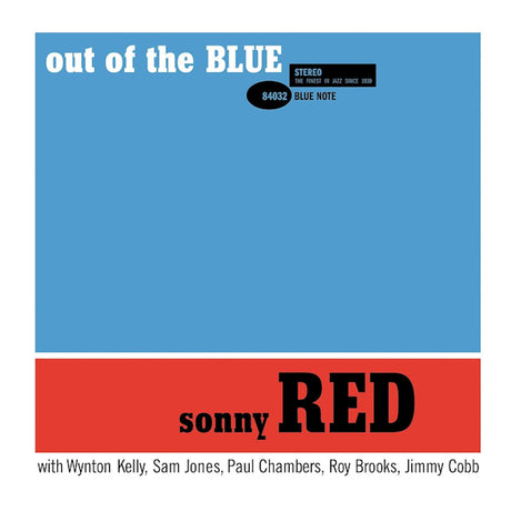Sonny Red - Out of the blue (LP)