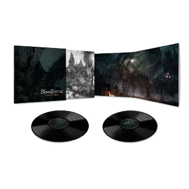 Ryan Amon &amp; Tsukasa Saitoh &amp; Michae - Bloodborne (original soundtrack) (LP)