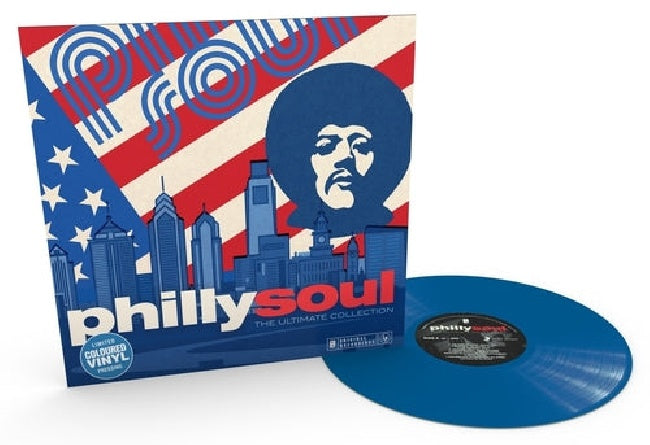 Various - Philly soul - the ultimate vinyl collection [colored vinyl] (LP)