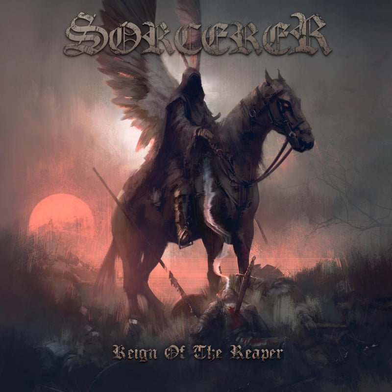 Sorcerer - Reign of the reaper (12-inch maxi-single)