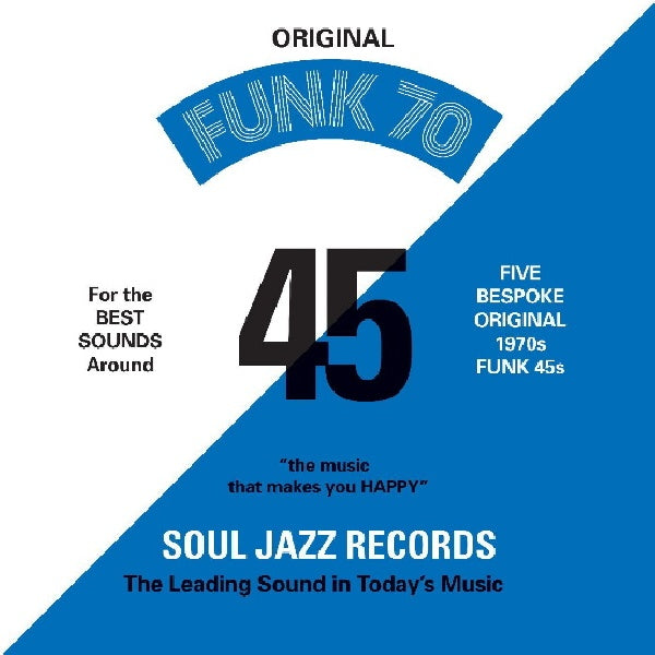 Various - Soul jazz records presents: funk 70 (7-inch single)