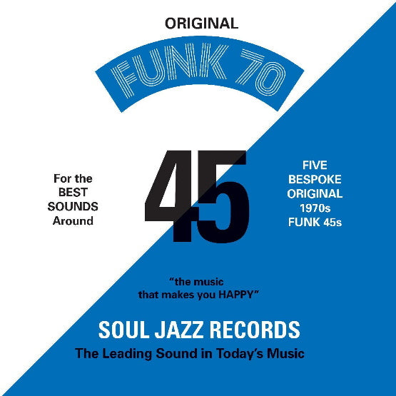 Various - Soul jazz records presents: funk 70 (7-inch single)