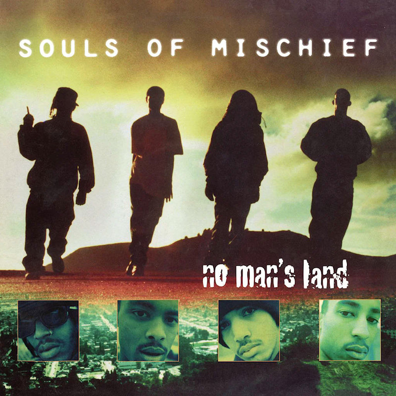 Souls Of Mischief - No man's land (LP)