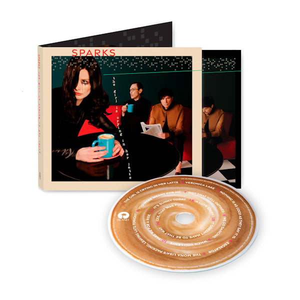 Sparks - Girl is crying in her latte (CD)