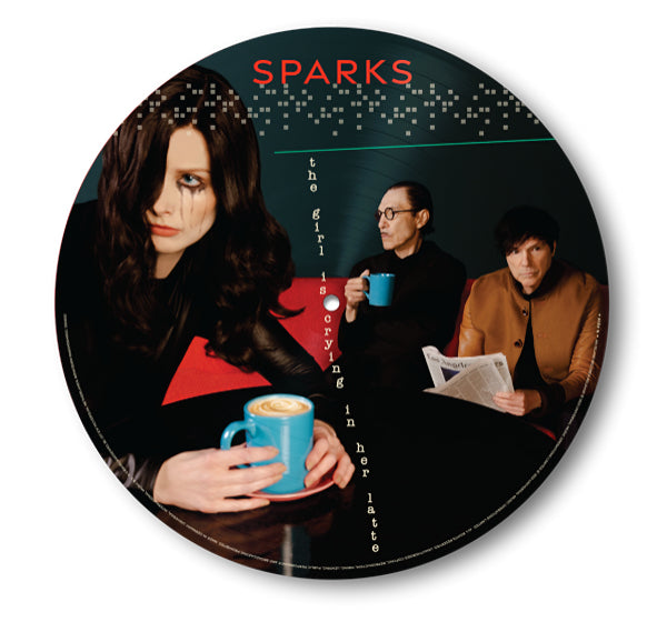 Sparks - Girl is crying in her latte (LP)