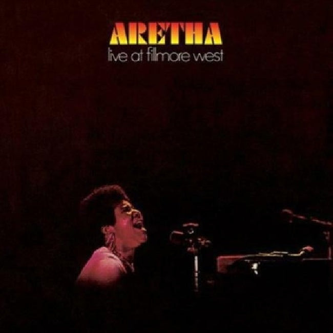 Aretha Franklin - Live at fillmore west (LP)