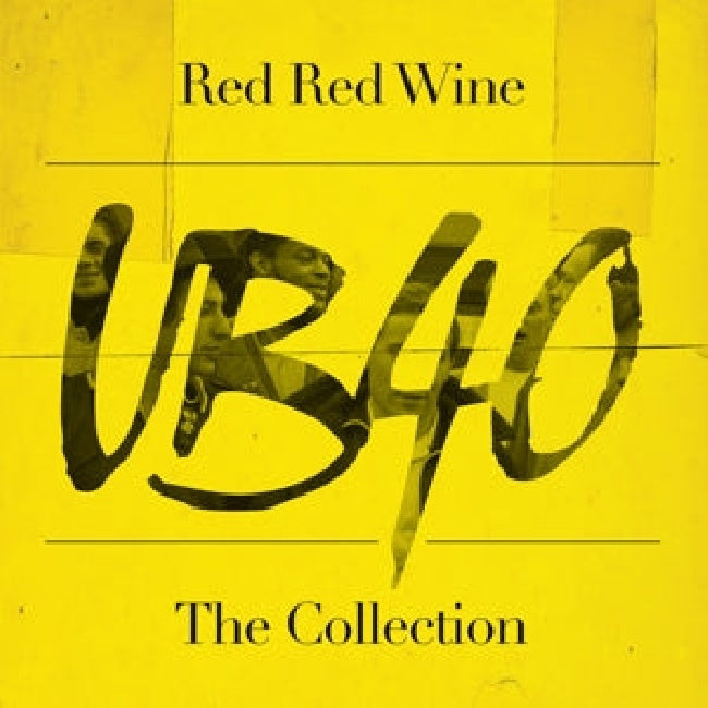 UB40 - Red, red wine: the collection (LP)