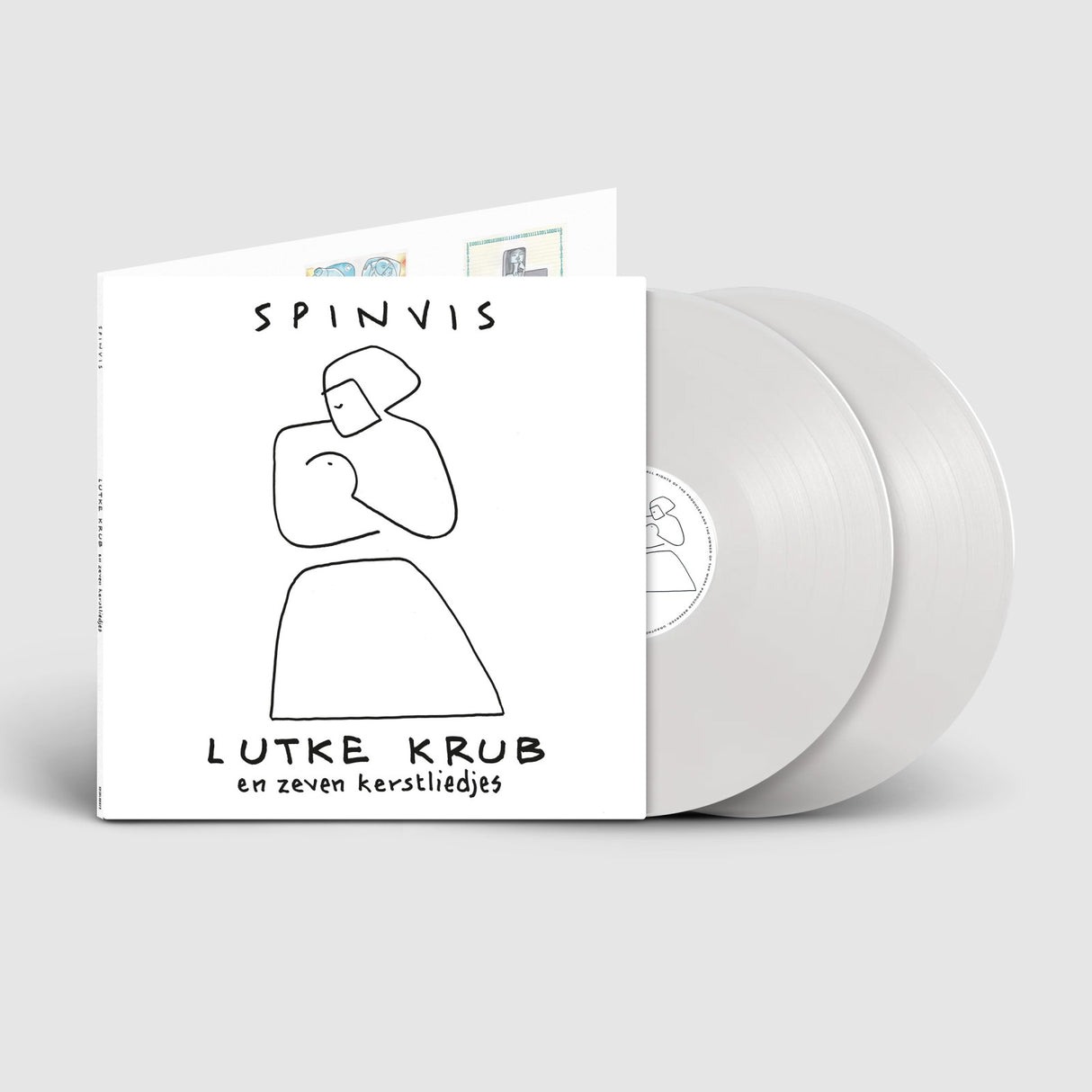 Spinvis - Lutke krub and seven Christmas songs (LP)