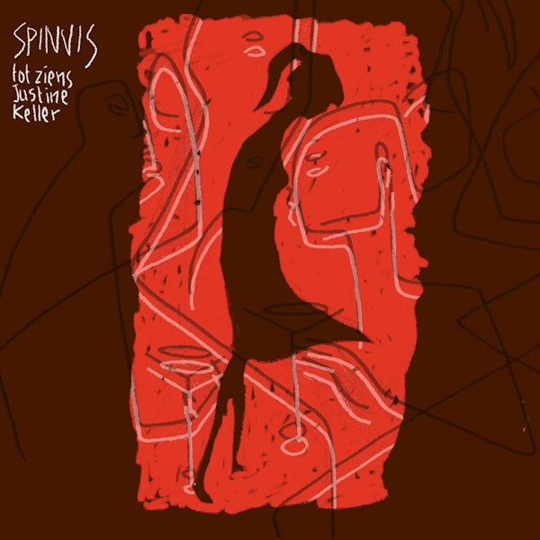 Spinvis - Tot ziens, justine keller (LP) - Velvet Music