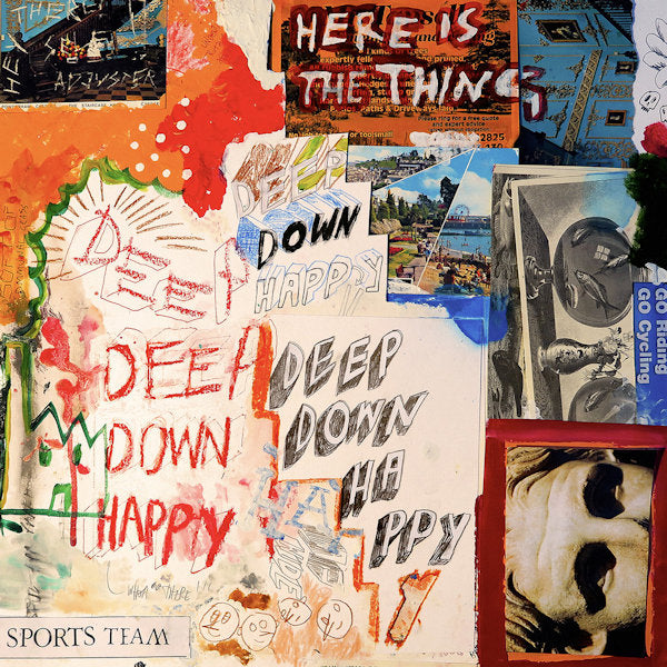 Sports Team - Deep down happy (CD)