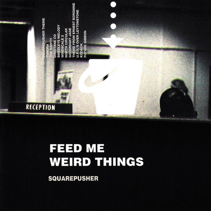 Squarepusher - Feed me weird things (LP)