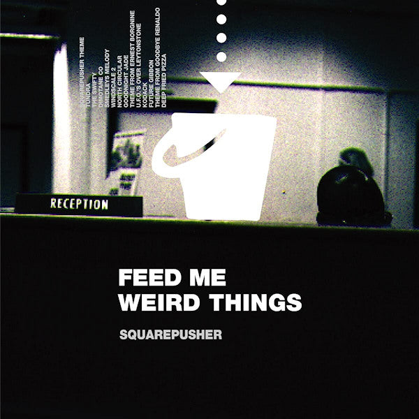 Squarepusher - Feed me weird things (CD)