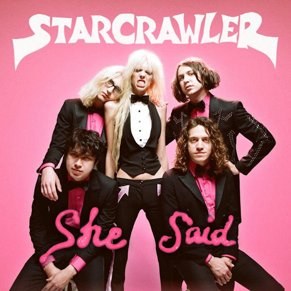 Starcrawler - She said (LP)