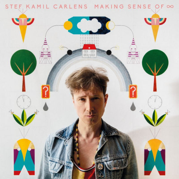 Stef Kamil Carlens - Making sense of infinity (LP)