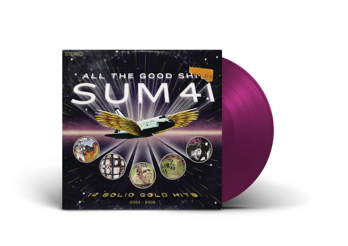 Sum41 - All The Good Sh*t - 14 Solid Hits | purple vinyl