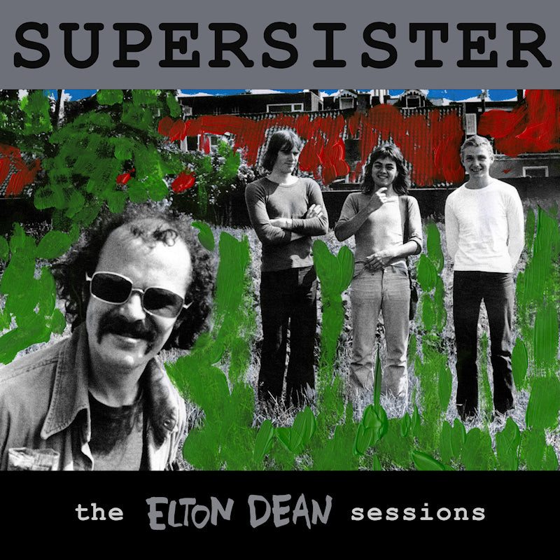 Supersister - The elton dean sessions (LP)