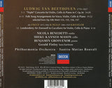 Ludwig van Beethoven, Nicola Benedetti, Benjamin Grosvenor, Sheku Kanneh-Mason - Triple Concerto (LP)