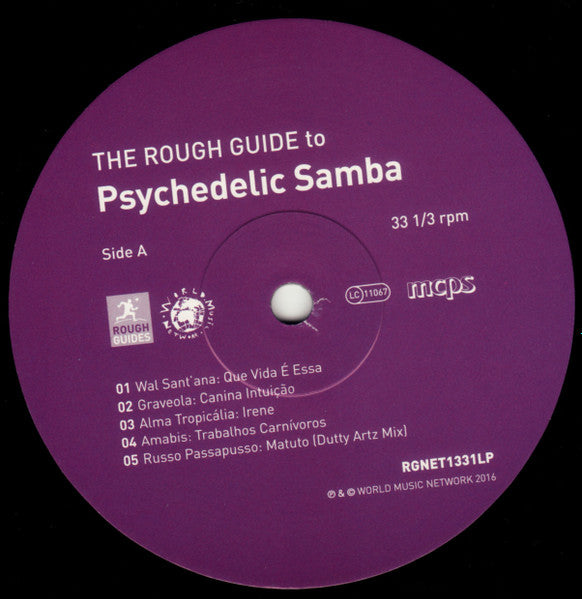 Various - The Rough Guide to Psychedelic Samba (LP)