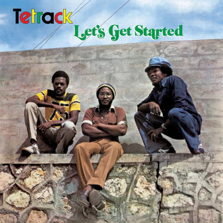 Tetrack & Augustus Pablo - Let's get started (LP)