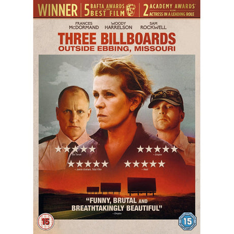 Movie - Three billboards outside ebbing, missouri (DVD movie)