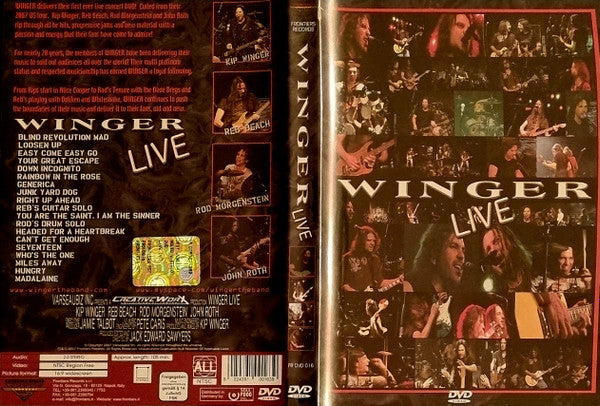 Winger - Live (second hand CD)