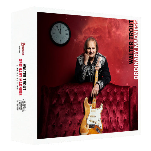 Walter Trout - Ordinary madness (CD)