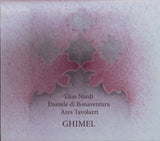 Elias Nardi, Daniele Di Bonaventura, Ares Tavolazzi - Ghimel (second hand CD)