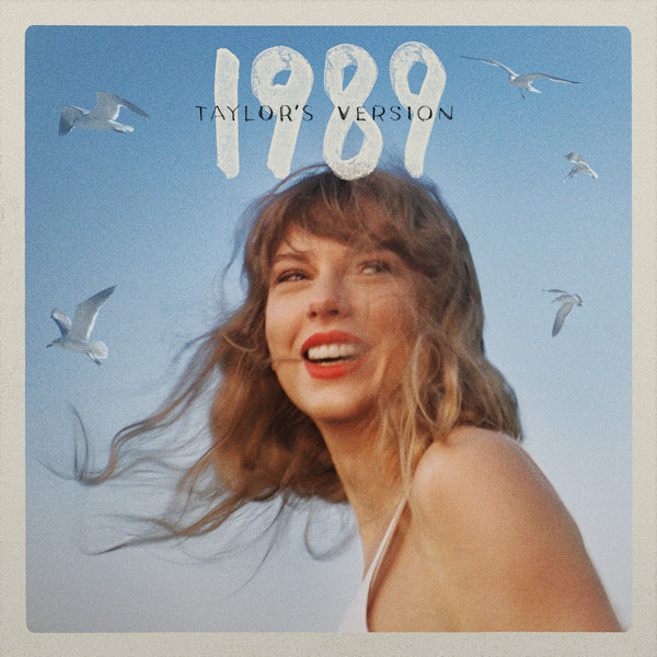 Taylor Swift - 1989 (taylor's version) (CD)