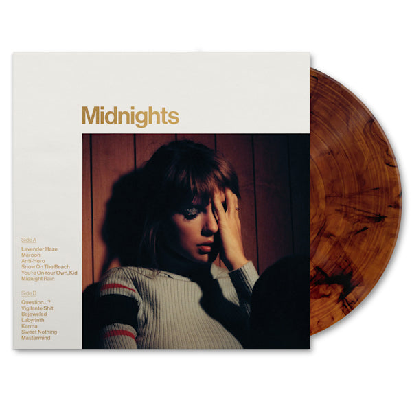 Taylor Swift - Midnights (LP) - Velvet Music