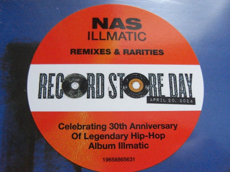 Nas - Illmatic - Remixes & Rarities (LP)