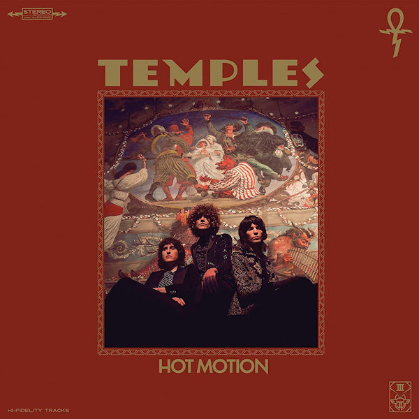 Temples - Hot motion (CD)