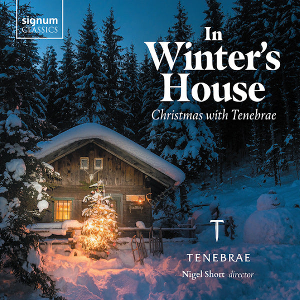 Tenebrae - In winter's house: christmas with tenebrae (CD)