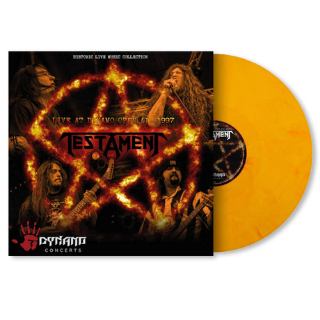 Testament - Live at dynamo open air 1997 (LP) - Velvet Music