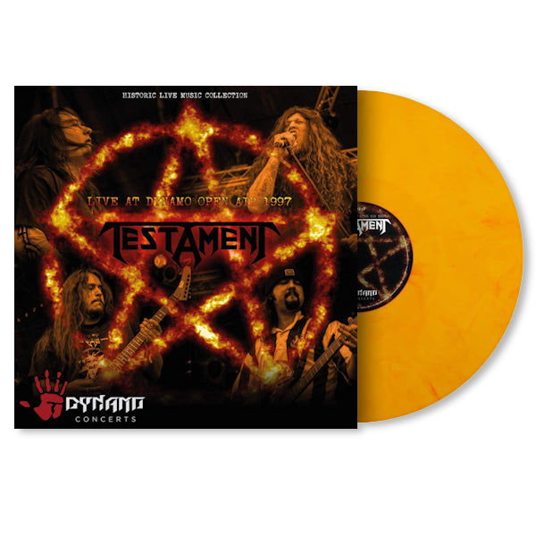 Testament - Live at dynamo open air 1997 (LP) - Velvet Music