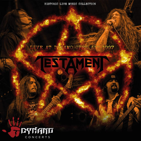 Testament - Live at dynamo open air 1997 (LP) - Velvet Music