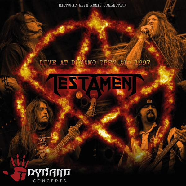 Testament - Live at dynamo open air 1997 (LP)