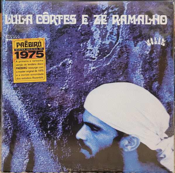 Lula Côrtes E Zé Ramalho - Paêbirú (LP)