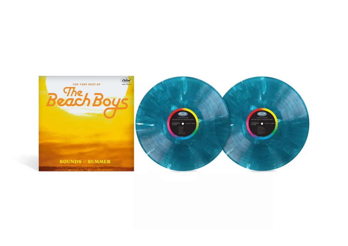 The Beach Boys - Sounds Of Summer | Sea Blue Marble Vinyl