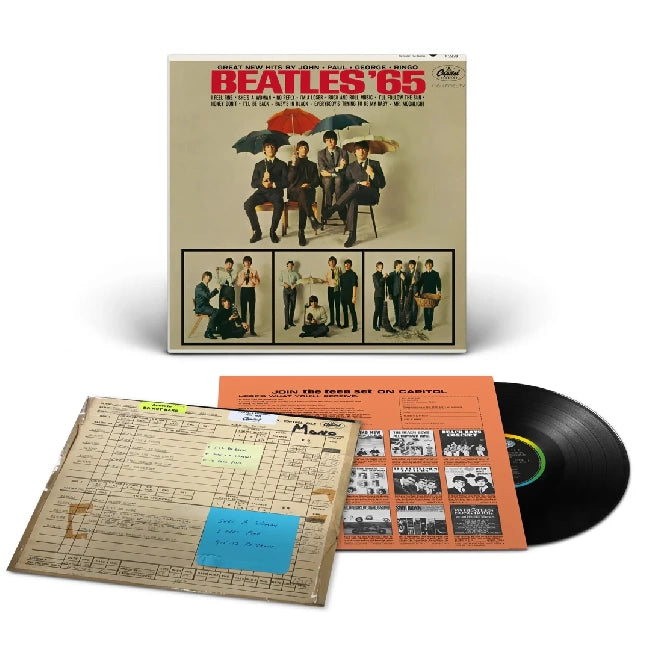 The Beatles - Beatles '65 (LP)